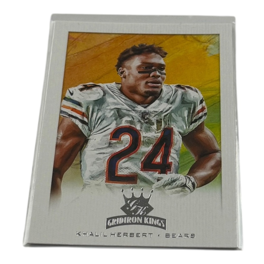2021 Panini Chronicles Donruss Gridiron Kings Khalil Herbert Bears RC GK-21